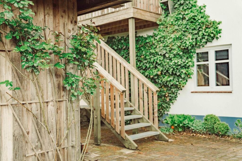 Ferienwohnung Ausblick Suederbrarup Exterior photo